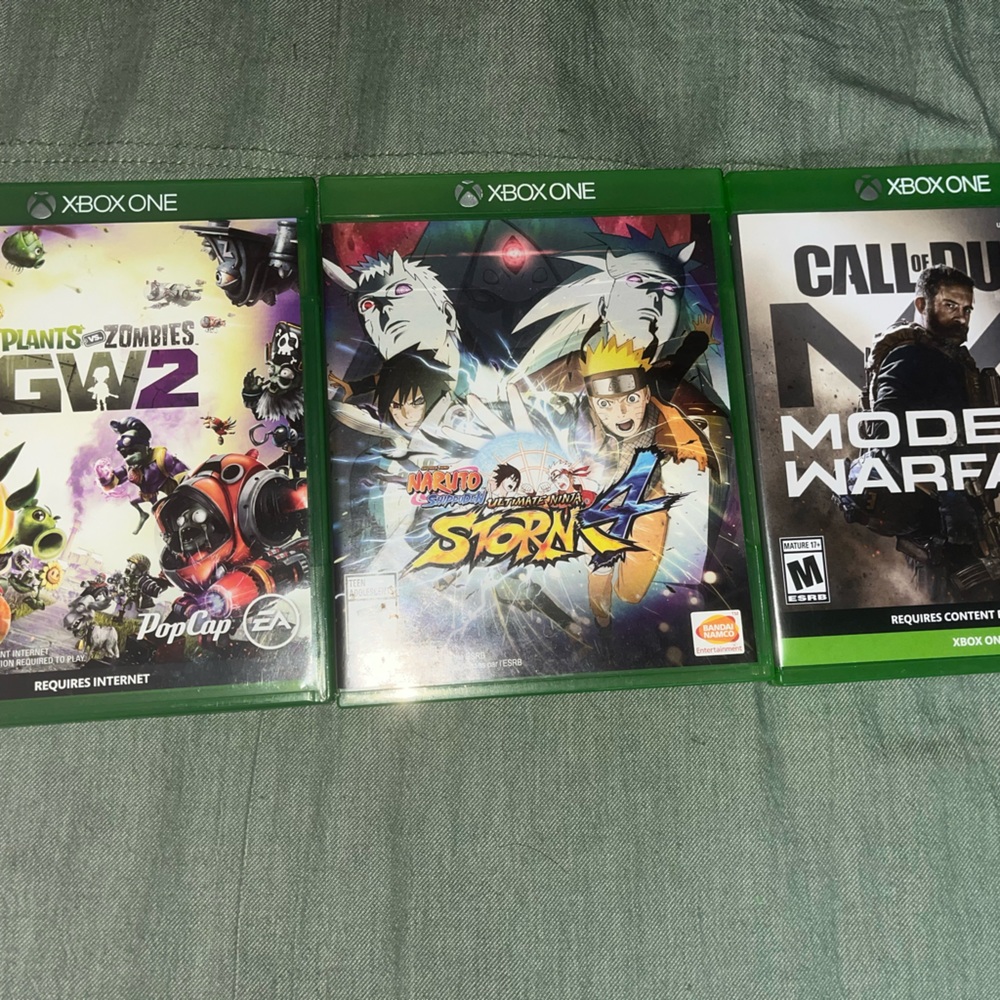Xbox games
